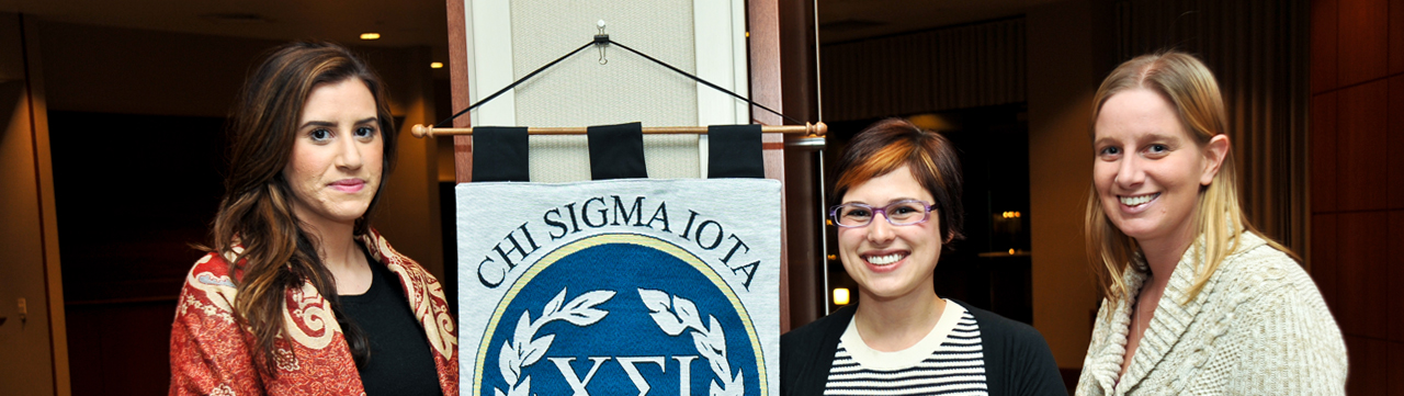 Counseling and Human Services banner