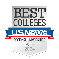 US News Badge Best College 2024