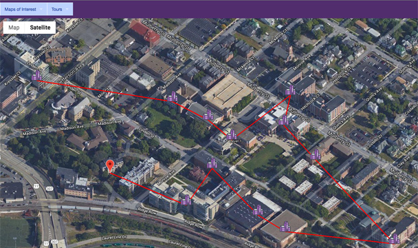 Scranton University Campus Map Campus Maps | Our Campus | The University of Scranton