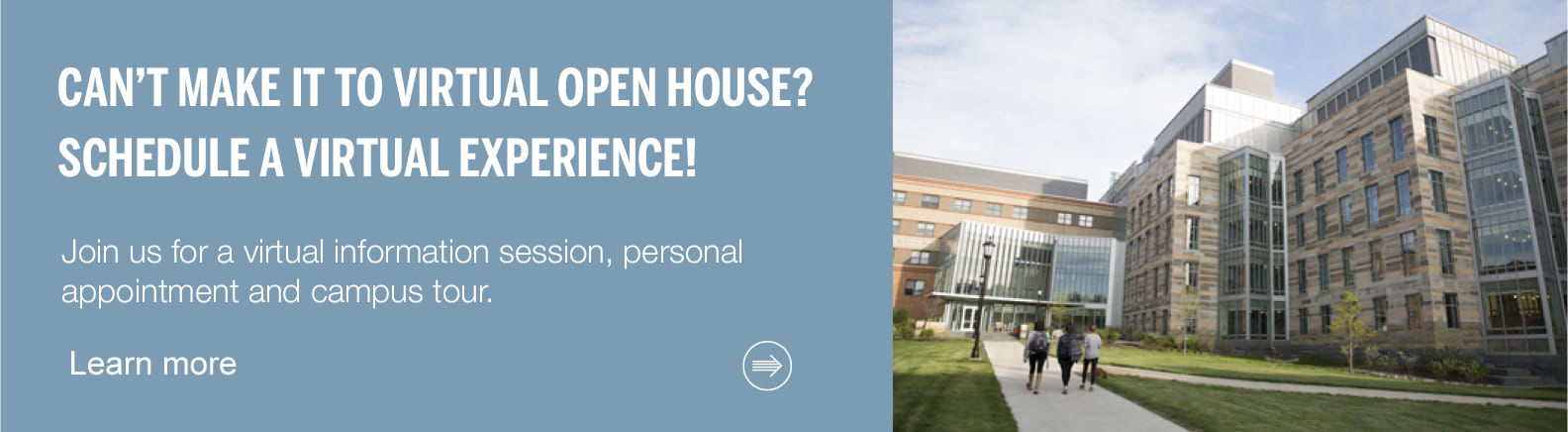 Virtual Open House | University of Scranton Virtual Open House