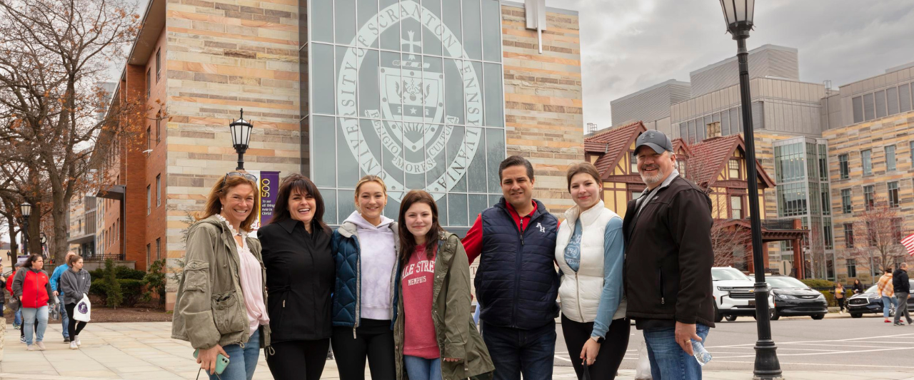 Join The University of Scranton Class of 2028 Enroll at The