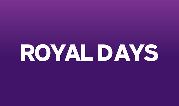 Royal Days for Accepted Students